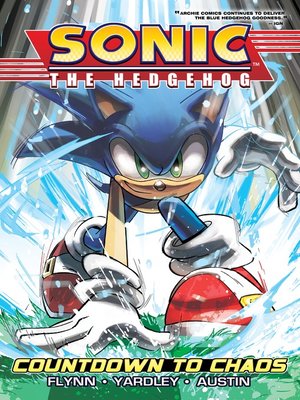 cover image of Sonic the Hedgehog 1: Countdown to Chaos